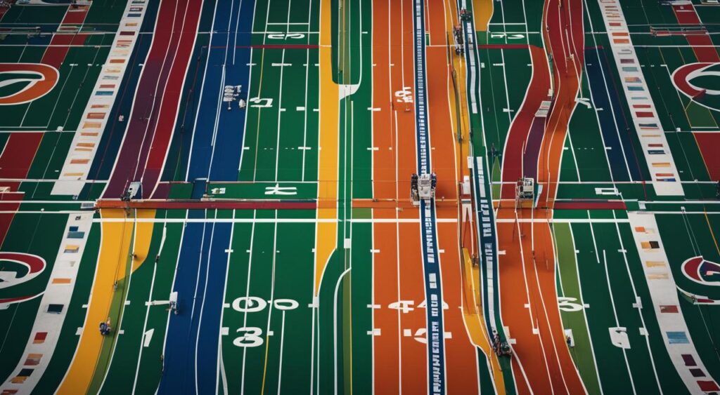 college football lines