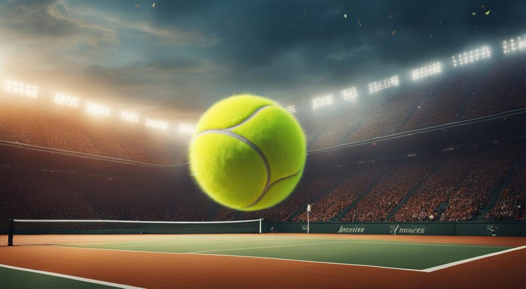 giant tennisball