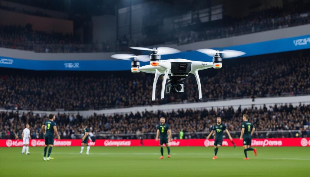 Advanced Drone Technology in Modern Sports