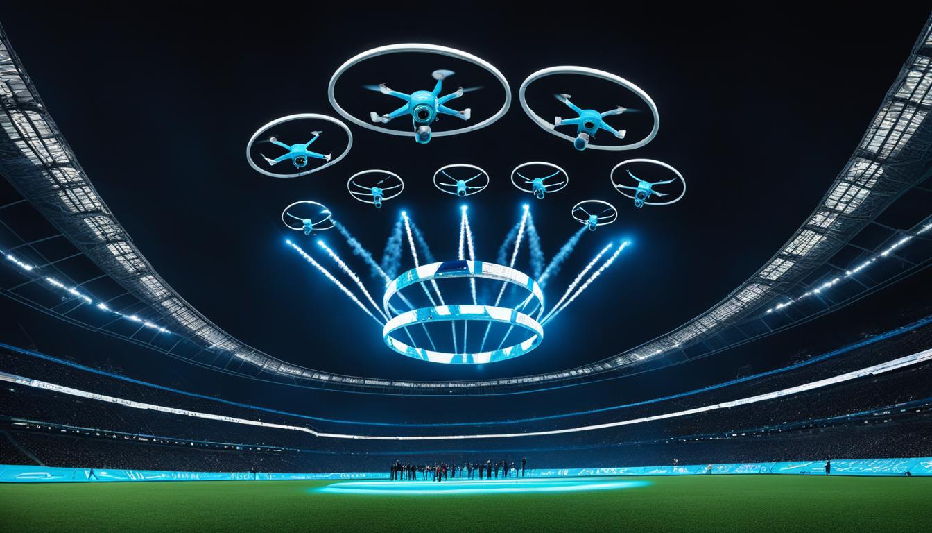 Autonomous sports drones