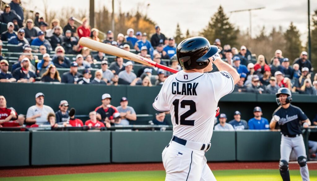 max clark baseball